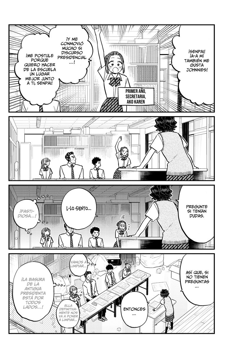 Read Komi Can't Communicate Es Manga Online