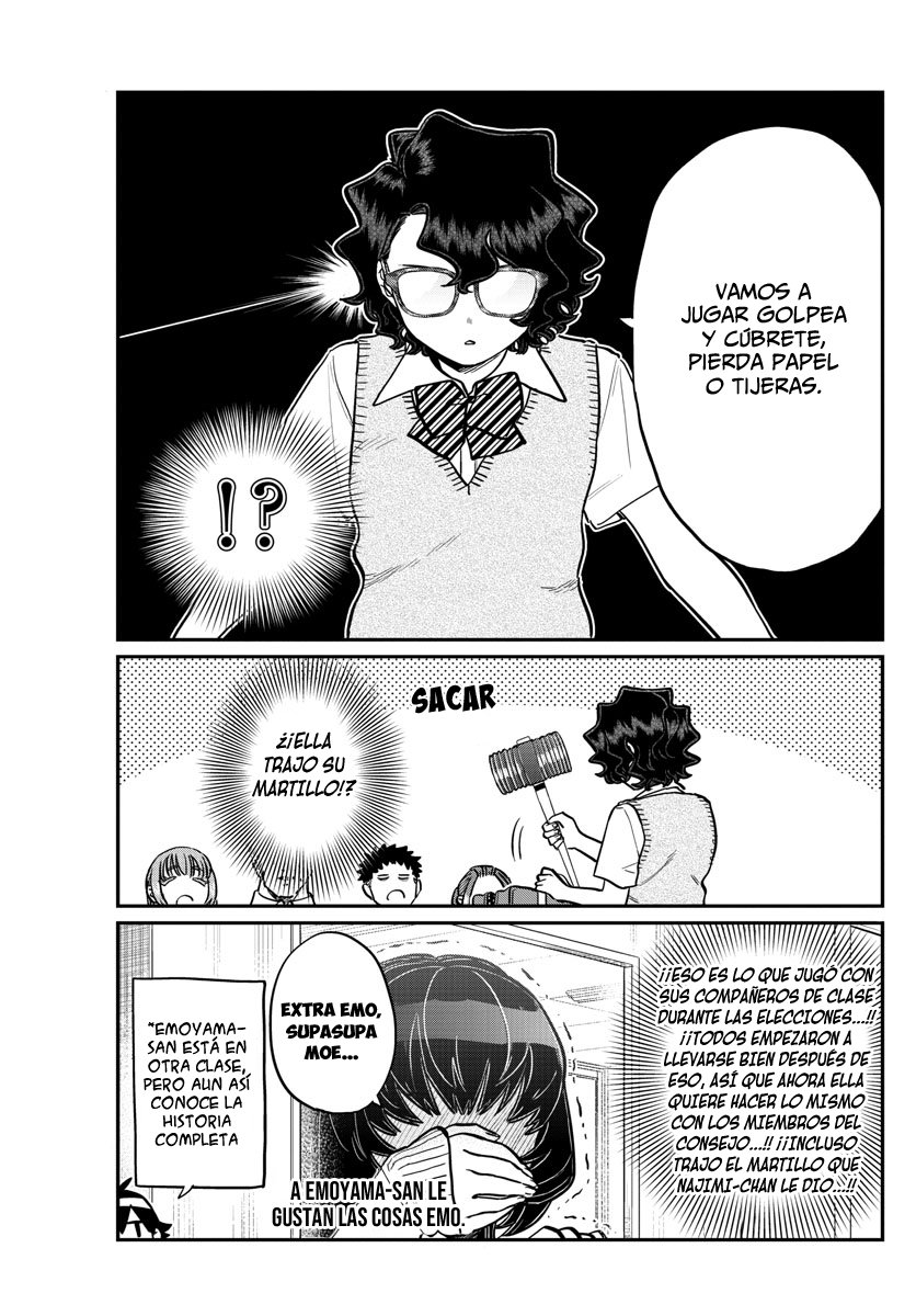 Read Komi Can't Communicate Es Manga Online