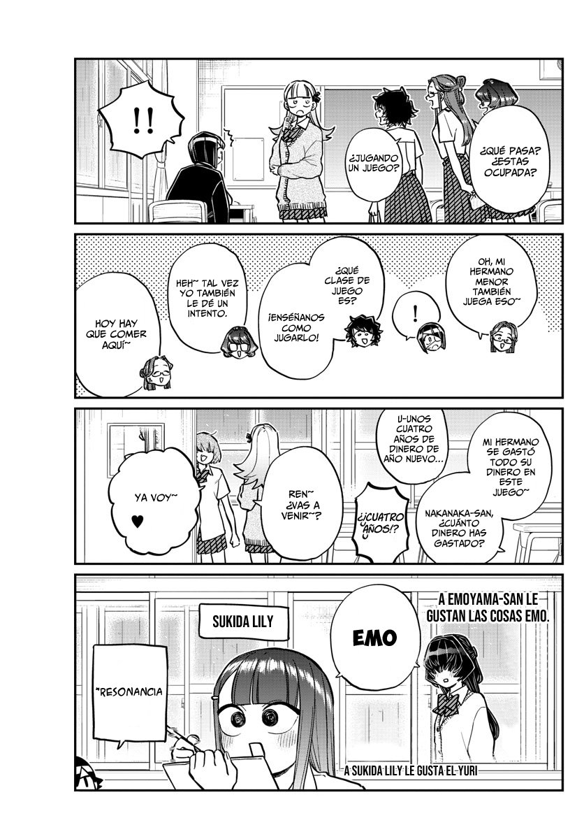 Read Komi Can't Communicate Es Manga Online