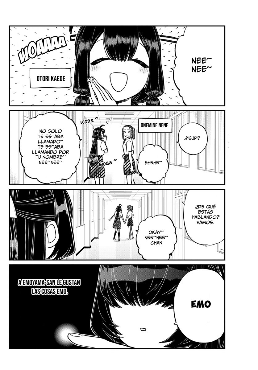 Read Komi Can't Communicate Es Manga Online