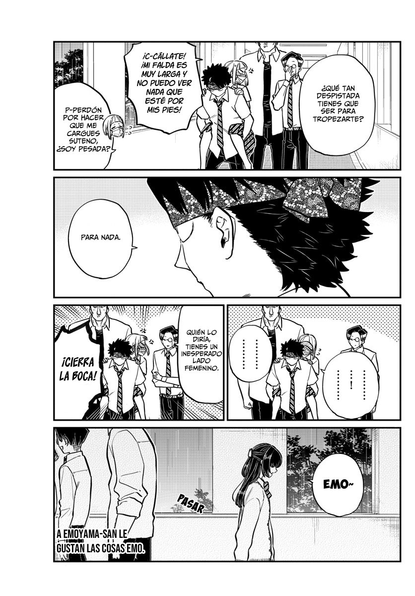 Read Komi Can't Communicate Es Manga Online