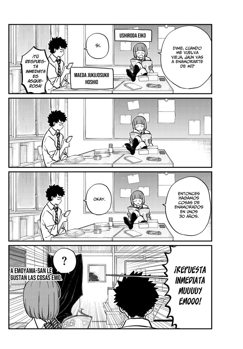 Read Komi Can't Communicate Es Manga Online