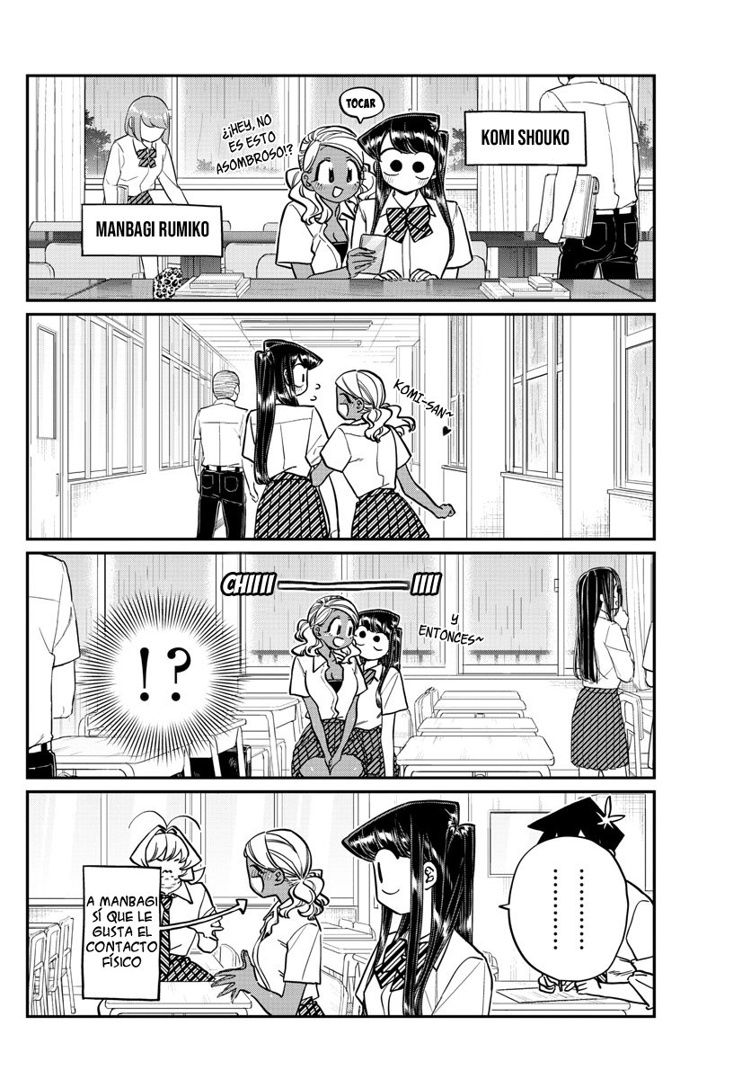 Read Komi Can't Communicate Es Manga Online