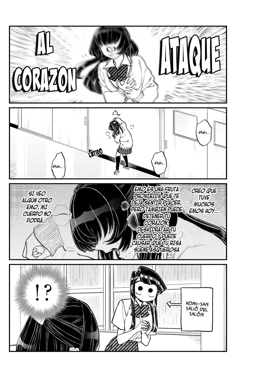 Read Komi Can't Communicate Es Manga Online