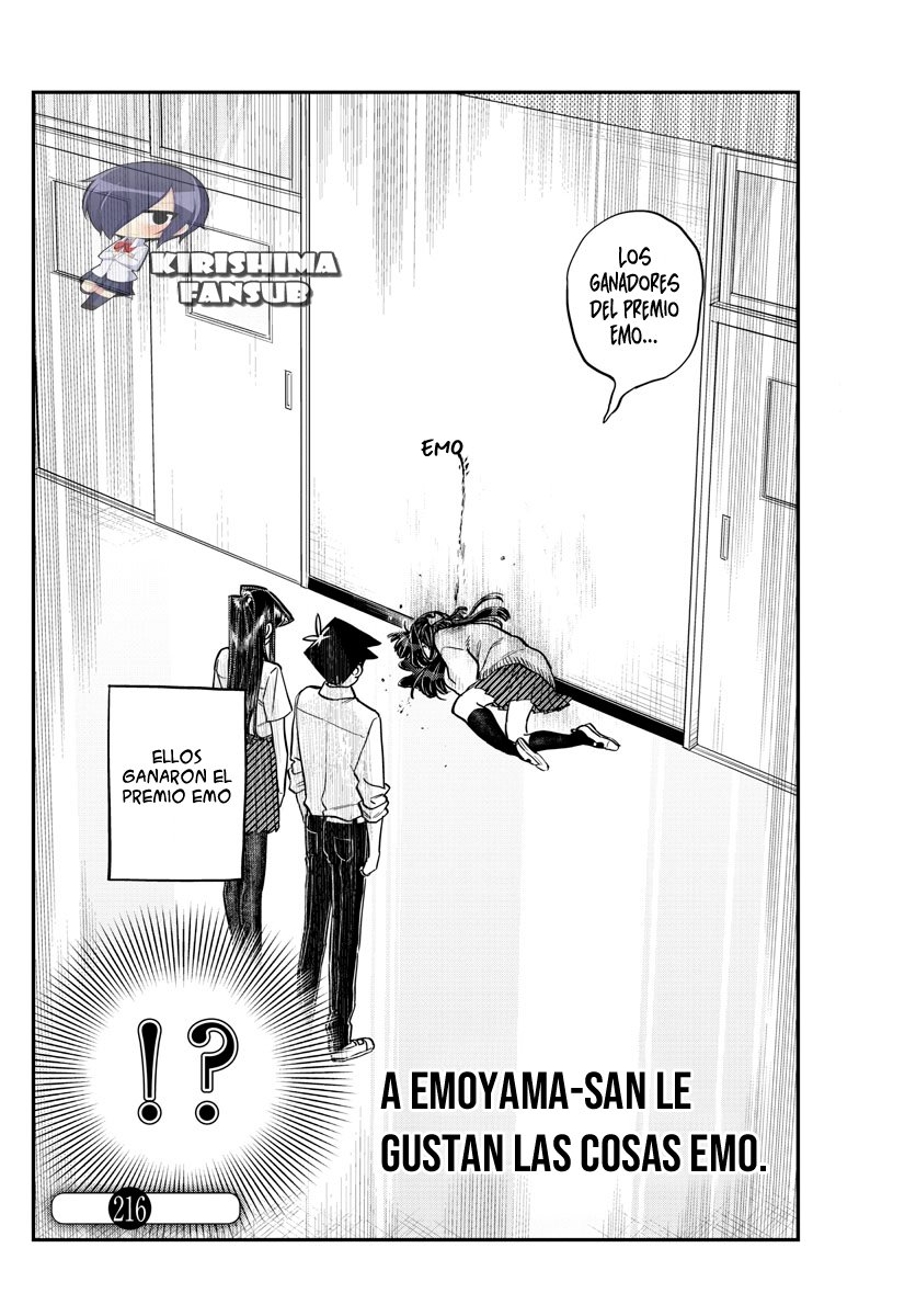 Read Komi Can't Communicate Es Manga Online