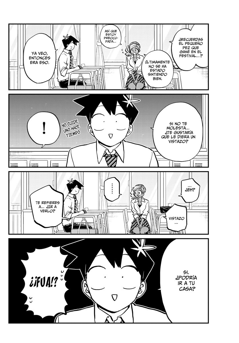 Read Komi Can't Communicate Es Manga Online