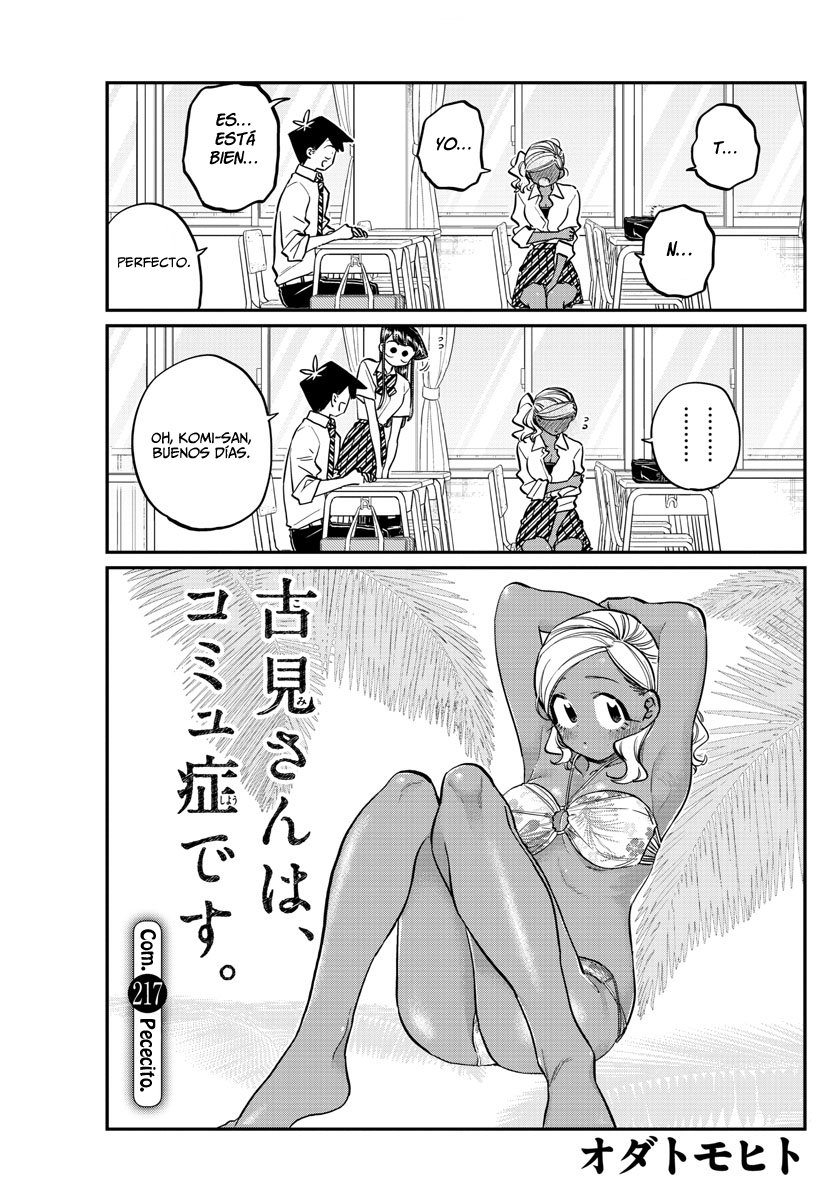 Read Komi Can't Communicate Es Manga Online