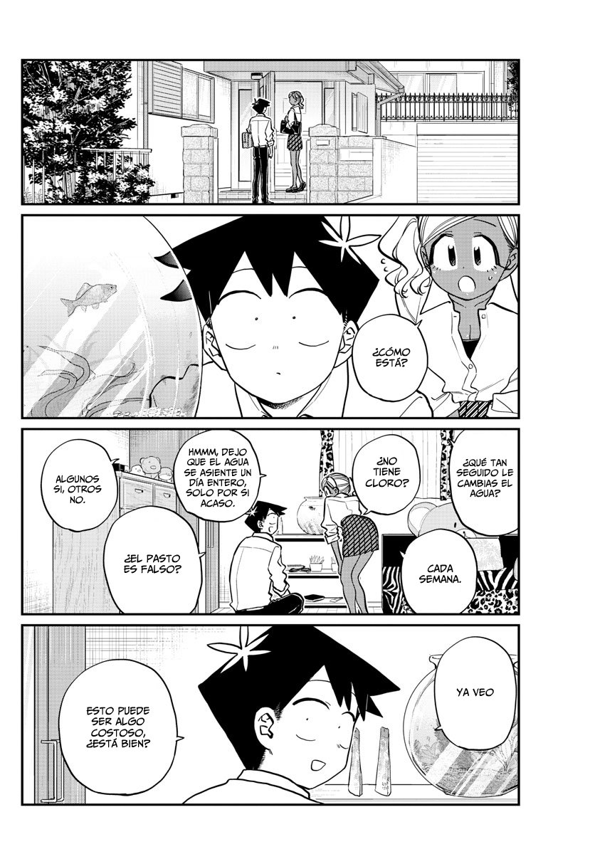 Read Komi Can't Communicate Es Manga Online