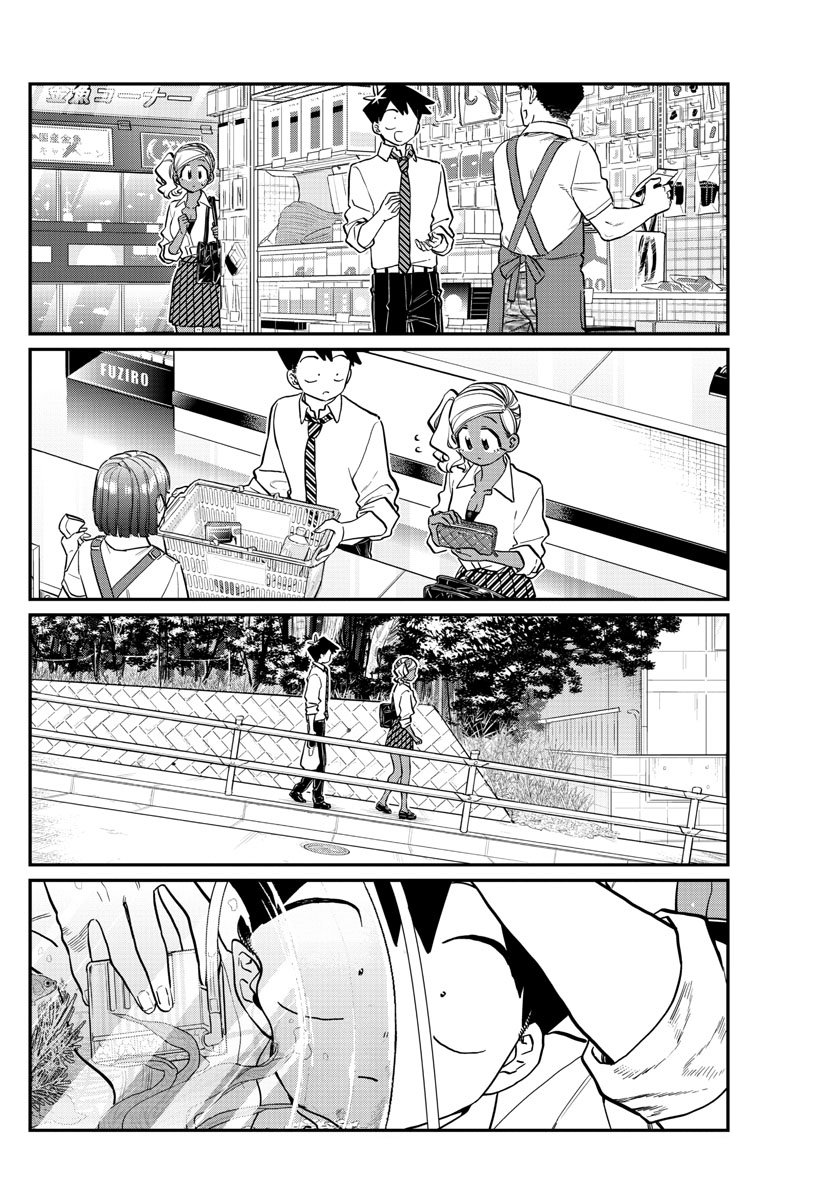 Read Komi Can't Communicate Es Manga Online