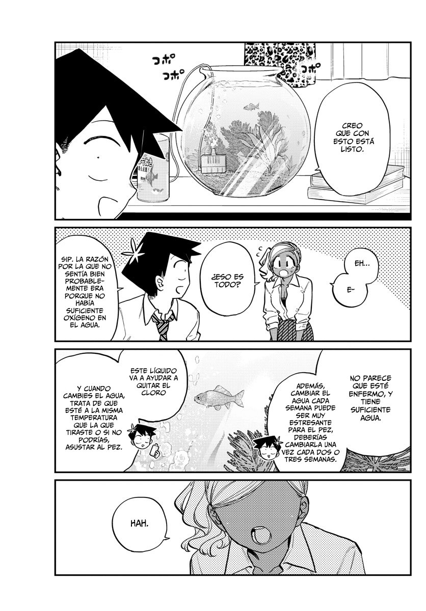 Read Komi Can't Communicate Es Manga Online
