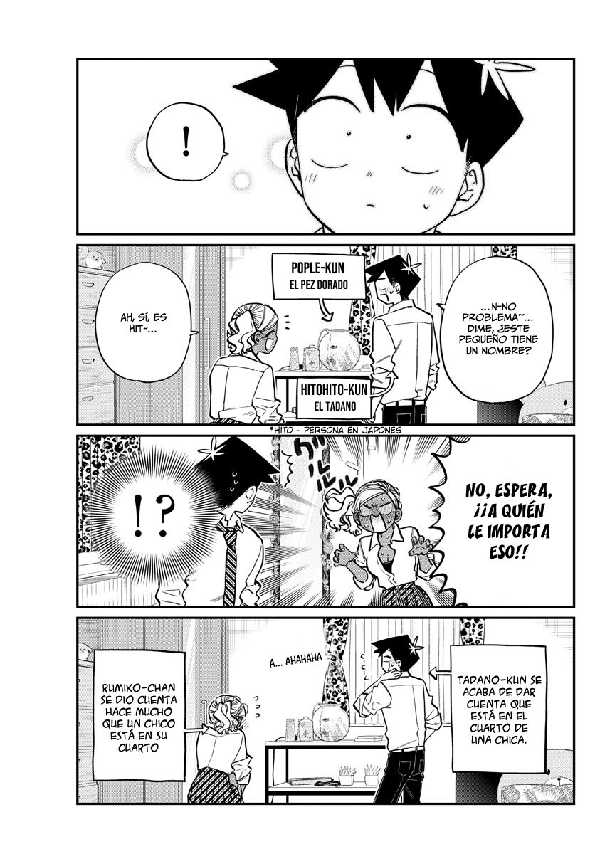 Read Komi Can't Communicate Es Manga Online