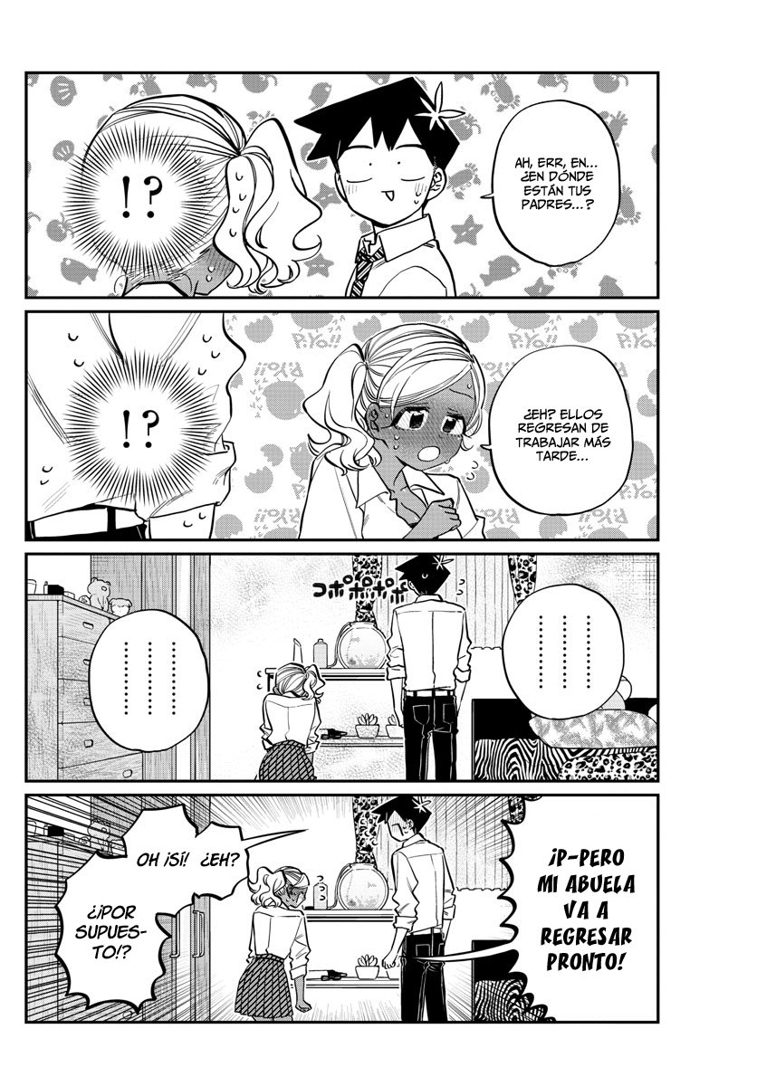 Read Komi Can't Communicate Es Manga Online