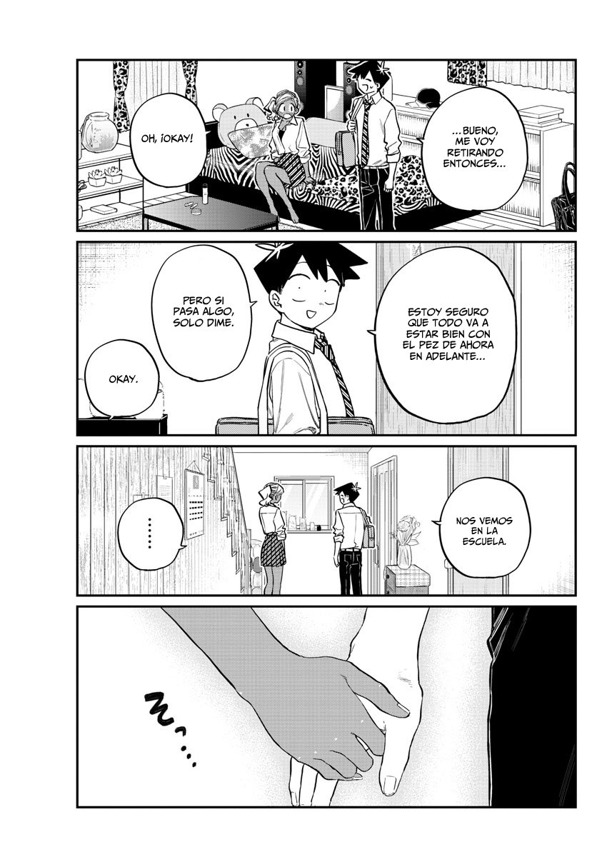 Read Komi Can't Communicate Es Manga Online