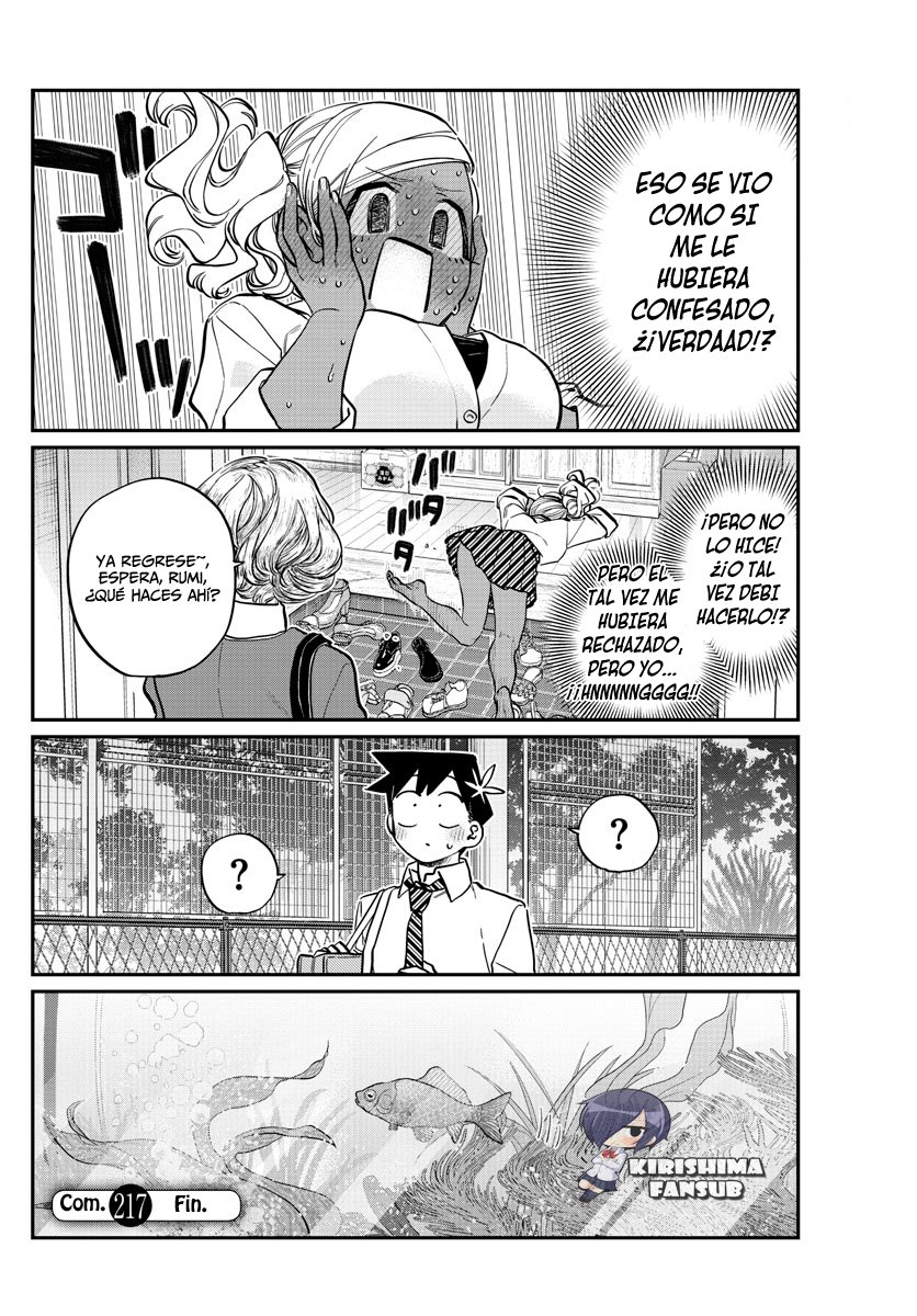 Read Komi Can't Communicate Es Manga Online