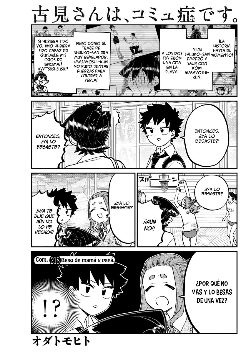 Read Komi Can't Communicate Es Manga Online