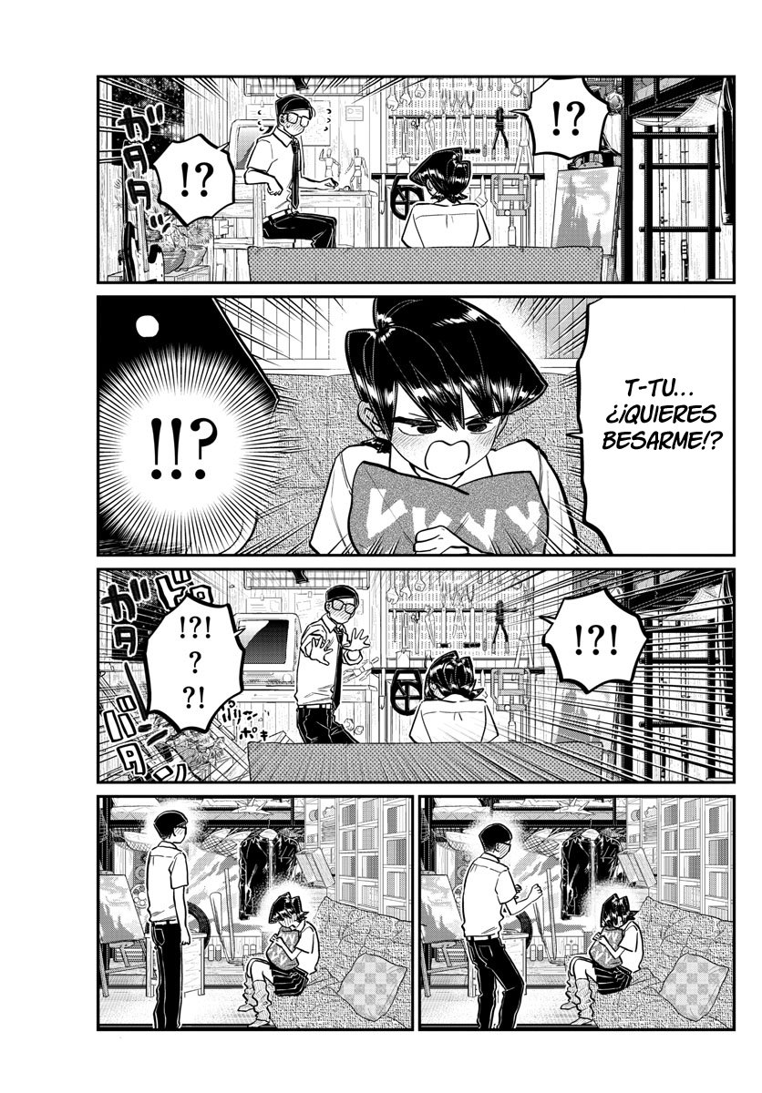 Read Komi Can't Communicate Es Manga Online