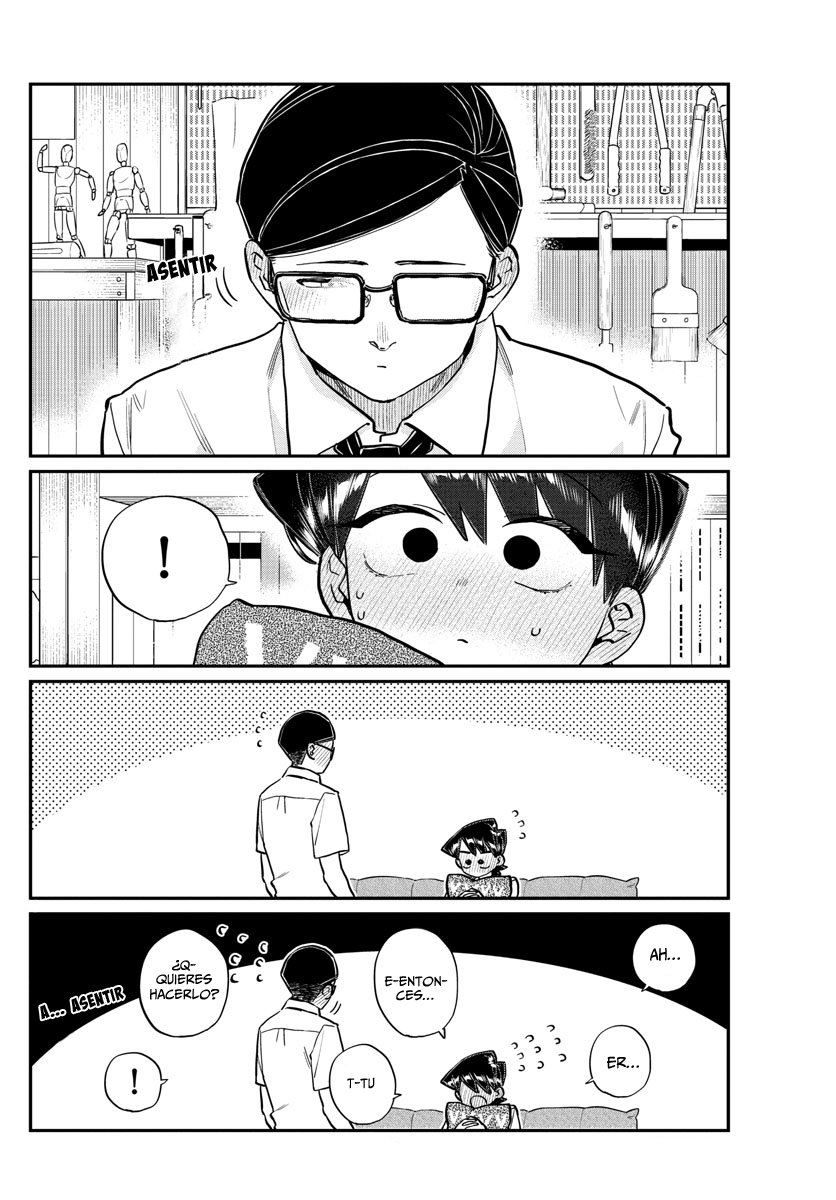Read Komi Can't Communicate Es Manga Online