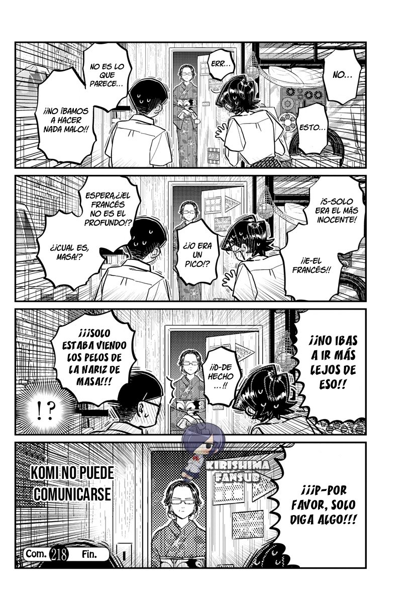 Read Komi Can't Communicate Es Manga Online