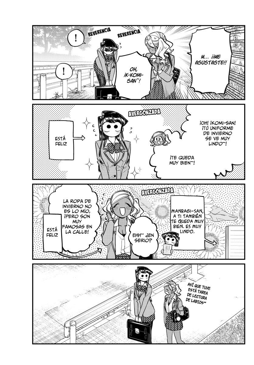 Read Komi Can't Communicate Es Manga Online