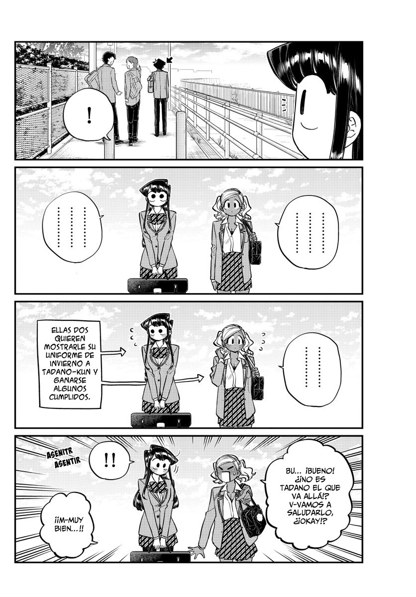 Read Komi Can't Communicate Es Manga Online