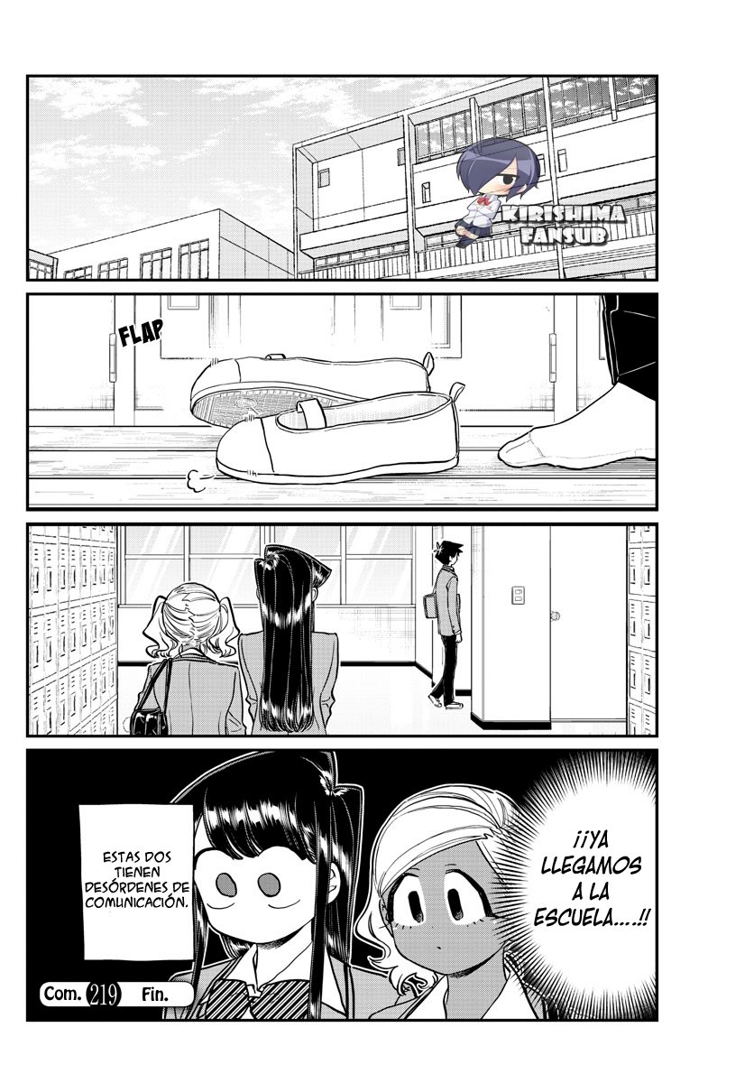 Read Komi Can't Communicate Es Manga Online