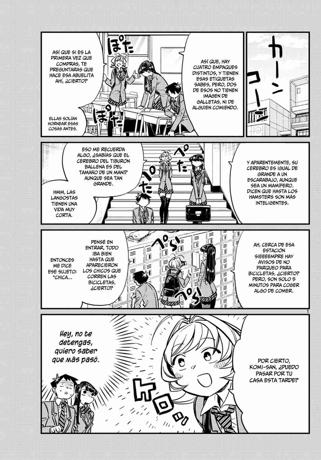 Read Komi Can't Communicate Es Manga Online