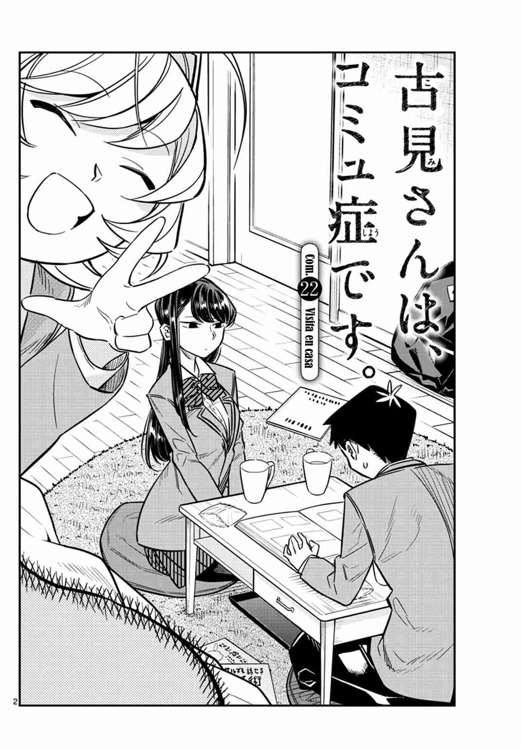 Read Komi Can't Communicate Es Manga Online