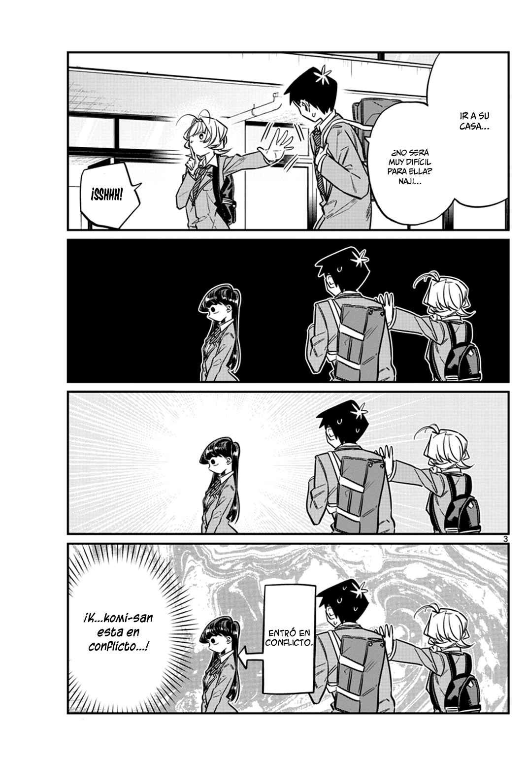 Read Komi Can't Communicate Es Manga Online