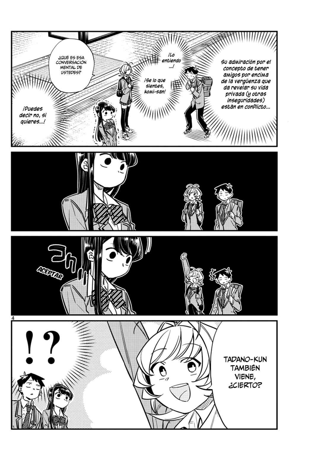 Read Komi Can't Communicate Es Manga Online