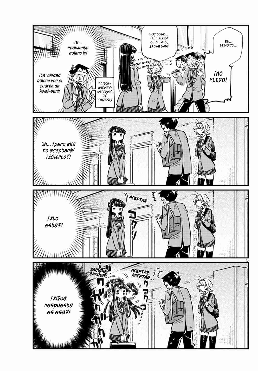 Read Komi Can't Communicate Es Manga Online