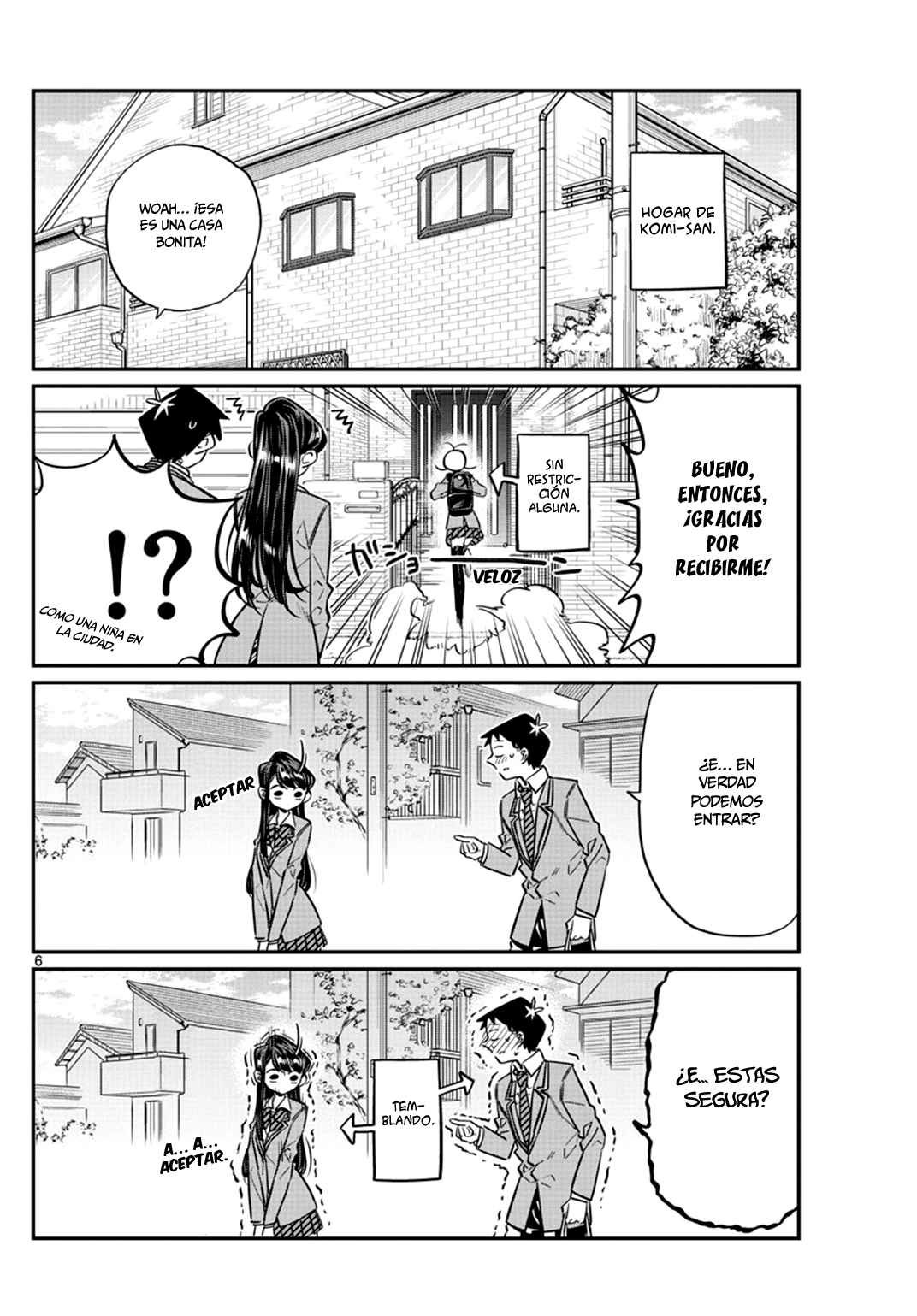 Read Komi Can't Communicate Es Manga Online