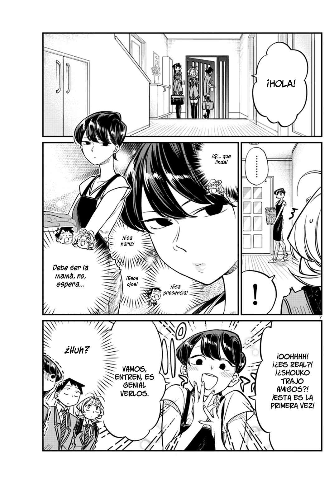 Read Komi Can't Communicate Es Manga Online