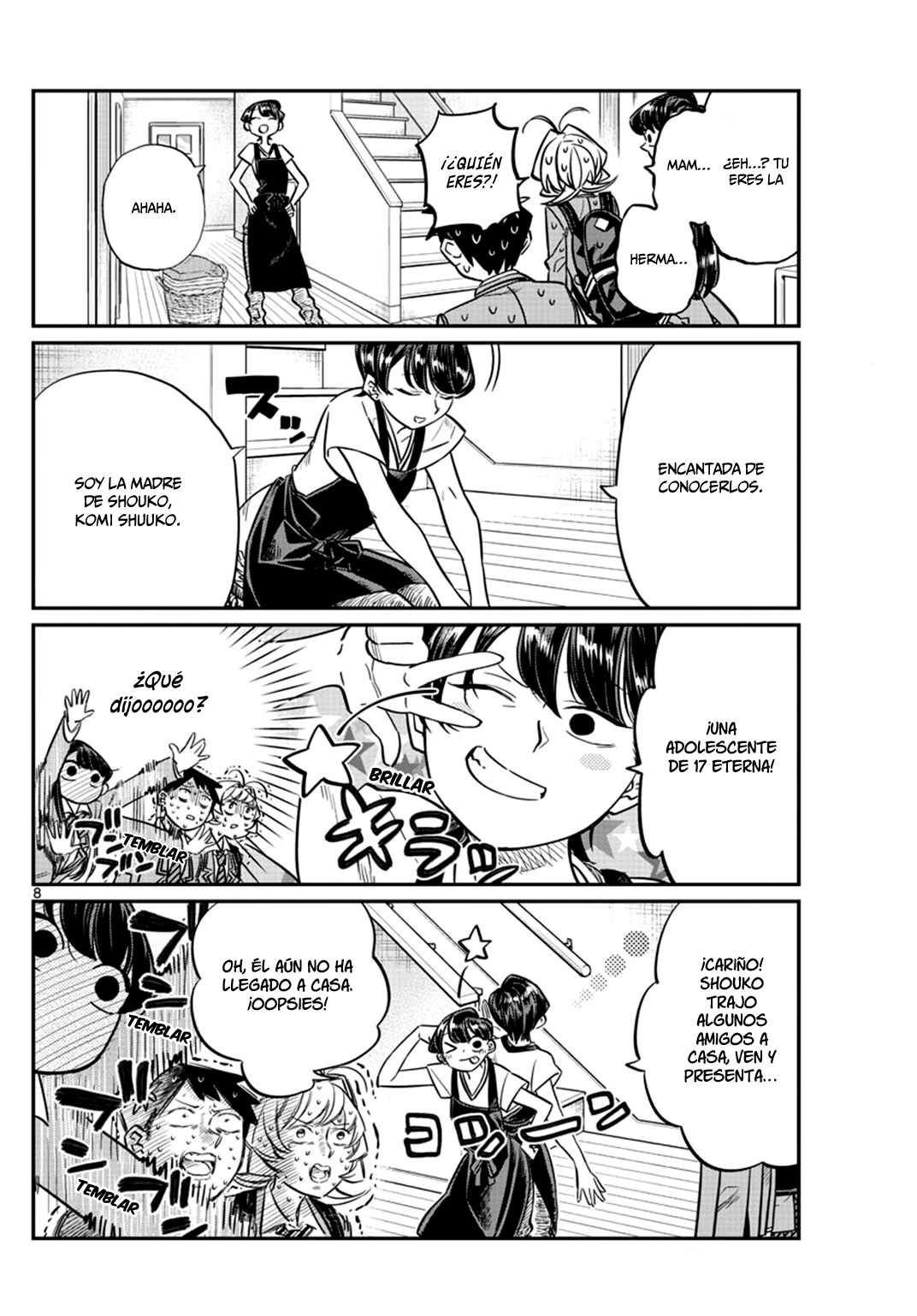 Read Komi Can't Communicate Es Manga Online