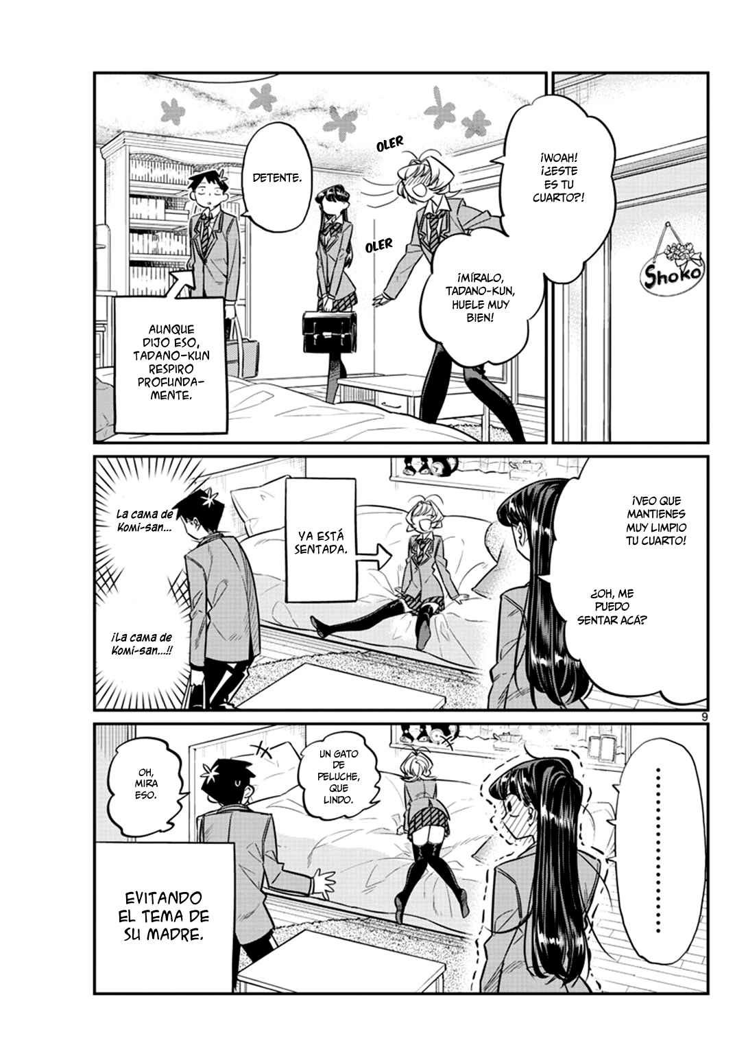 Read Komi Can't Communicate Es Manga Online