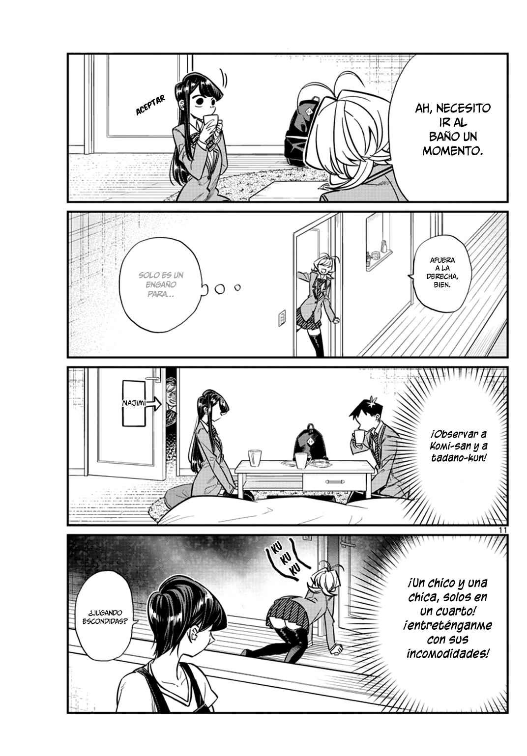 Read Komi Can't Communicate Es Manga Online