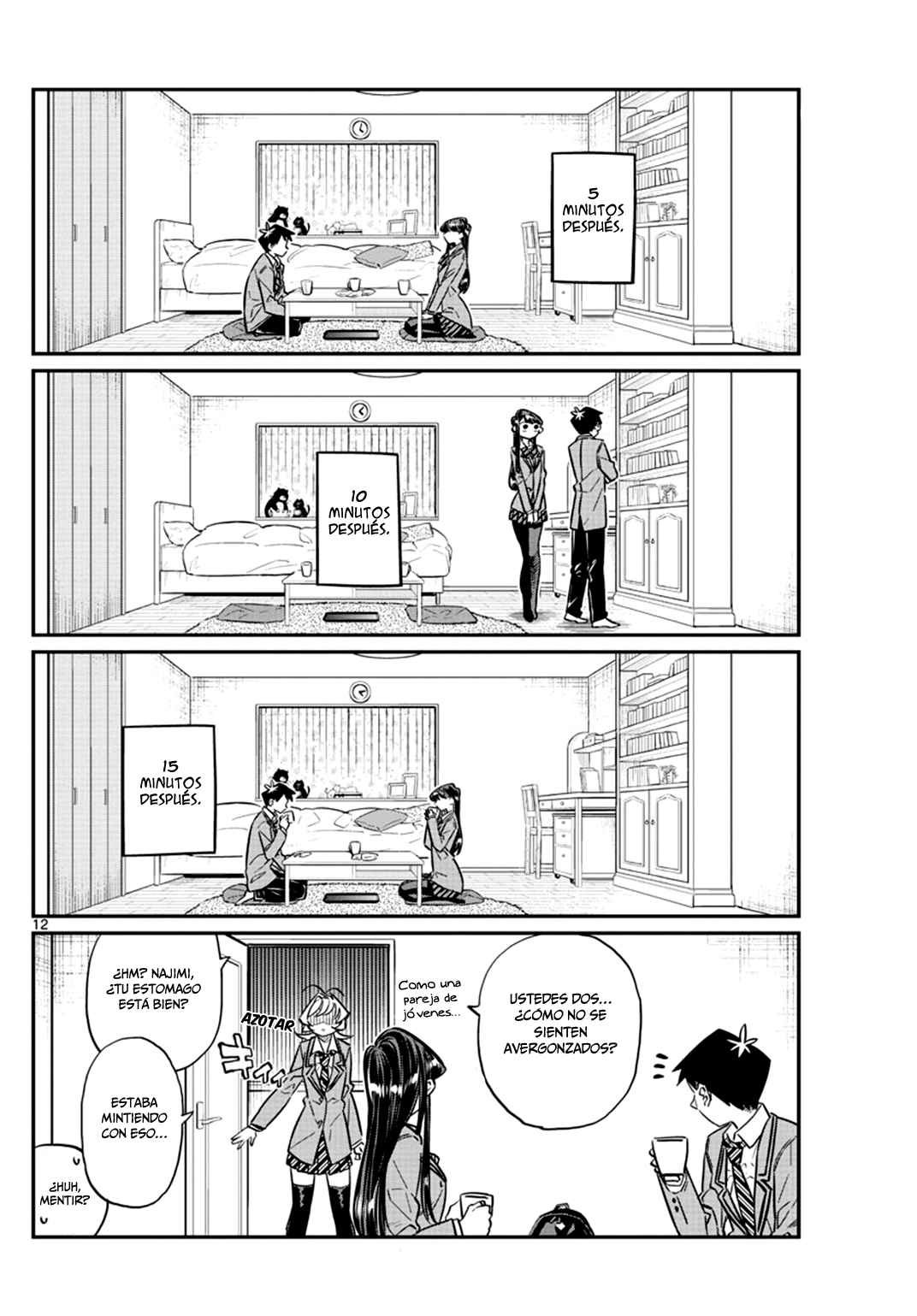 Read Komi Can't Communicate Es Manga Online