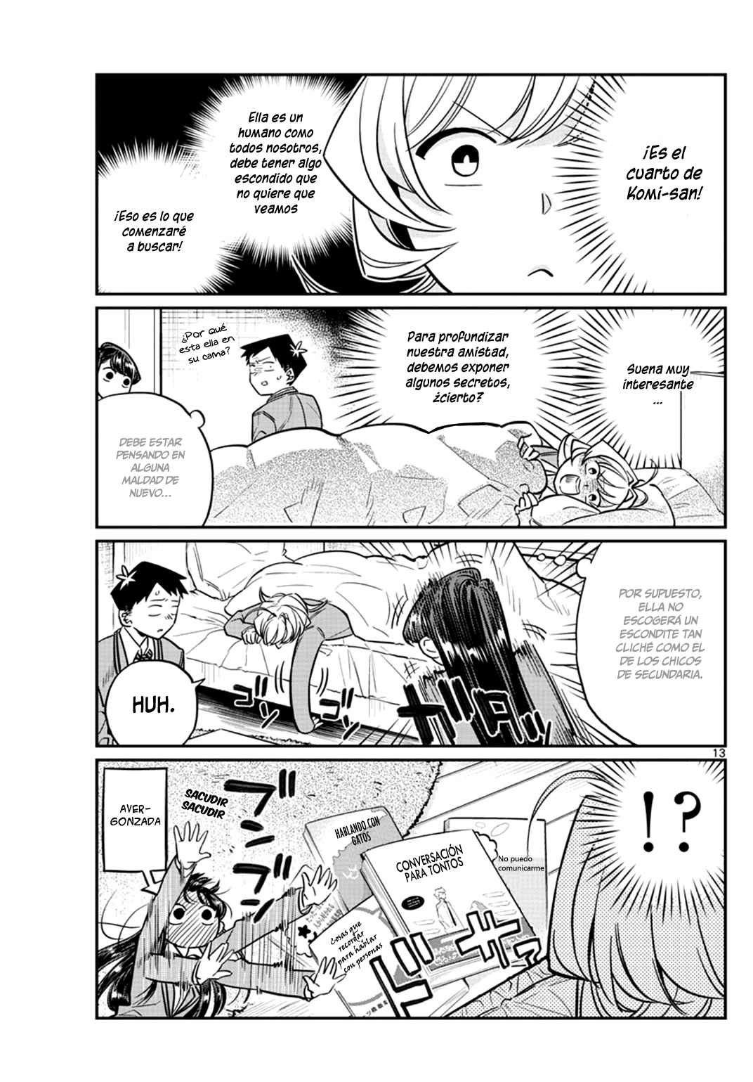 Read Komi Can't Communicate Es Manga Online