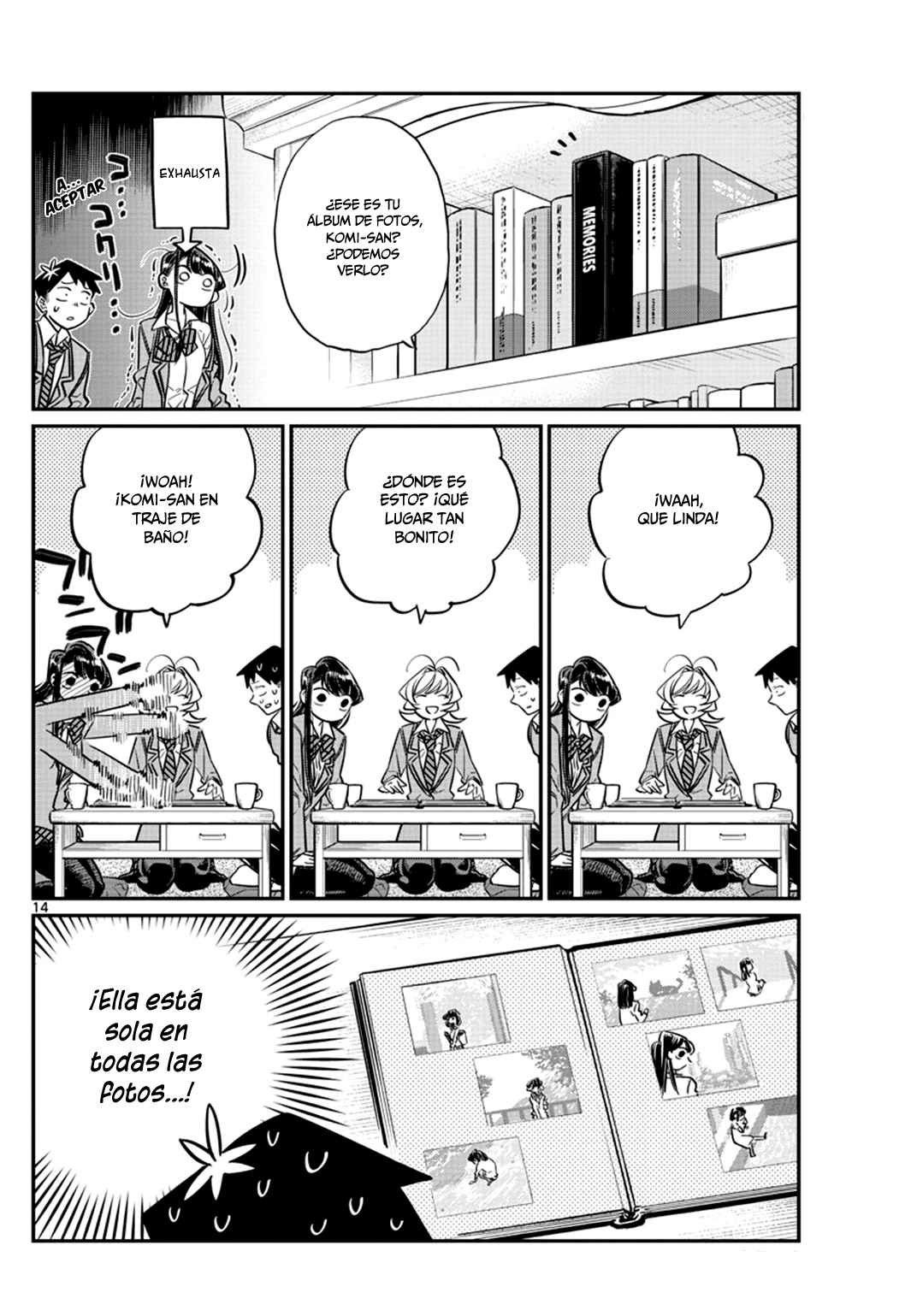 Read Komi Can't Communicate Es Manga Online