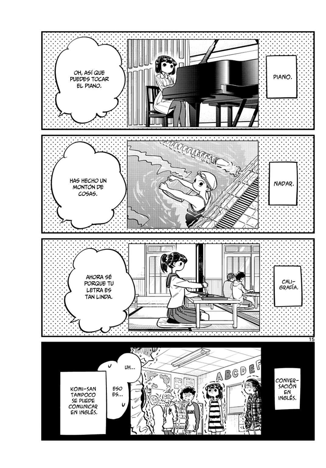 Read Komi Can't Communicate Es Manga Online