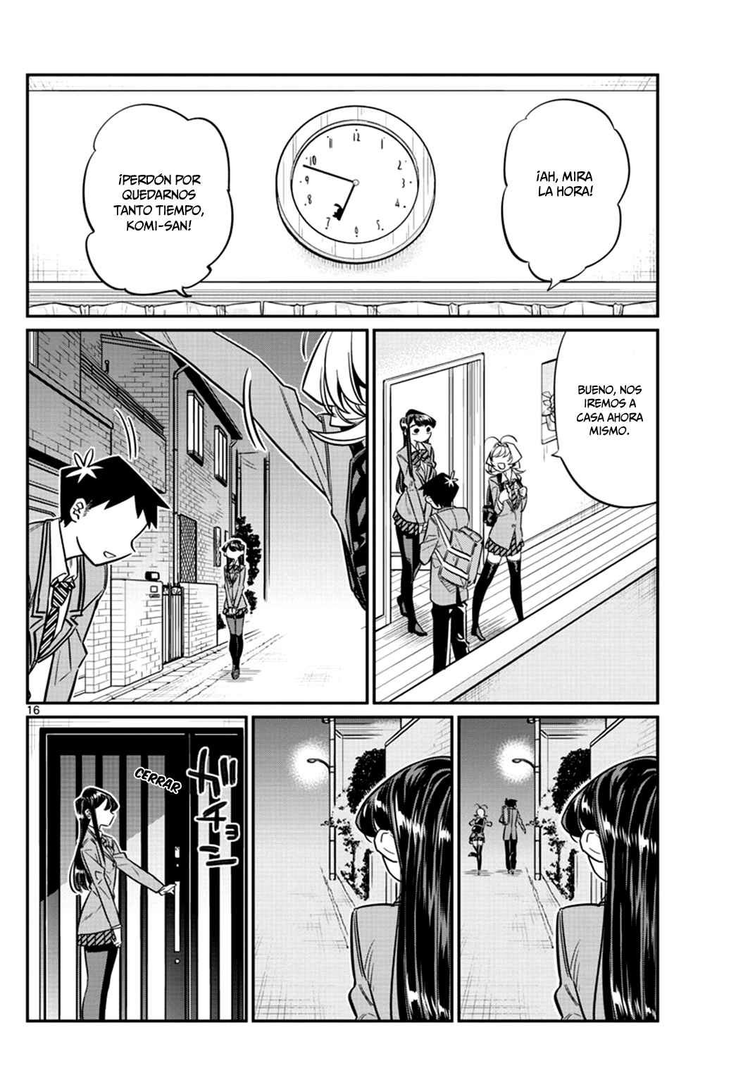 Read Komi Can't Communicate Es Manga Online