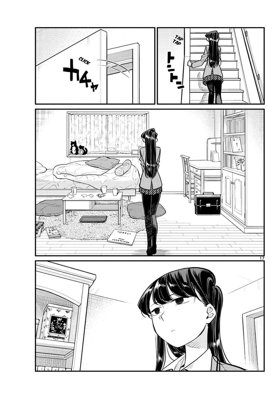 Read Komi Can't Communicate Es Manga Online