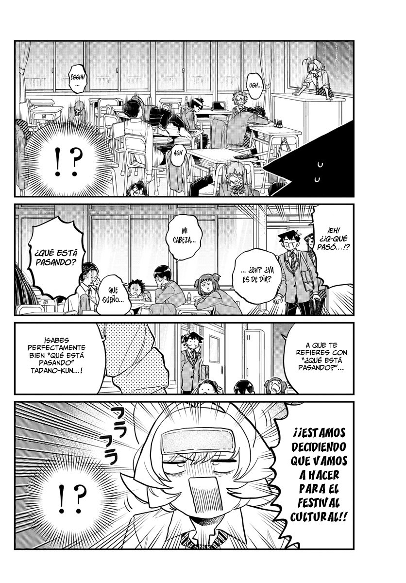 Read Komi Can't Communicate Es Manga Online