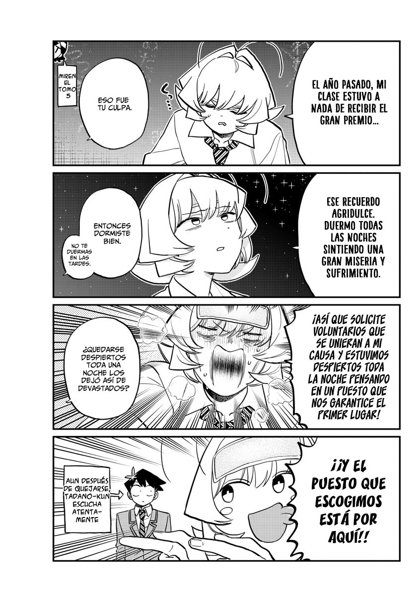 Read Komi Can't Communicate Es Manga Online