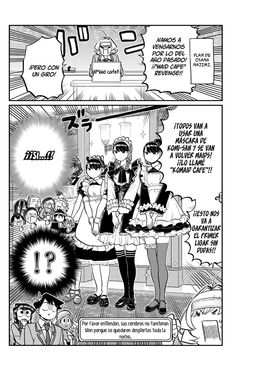 Read Komi Can't Communicate Es Manga Online