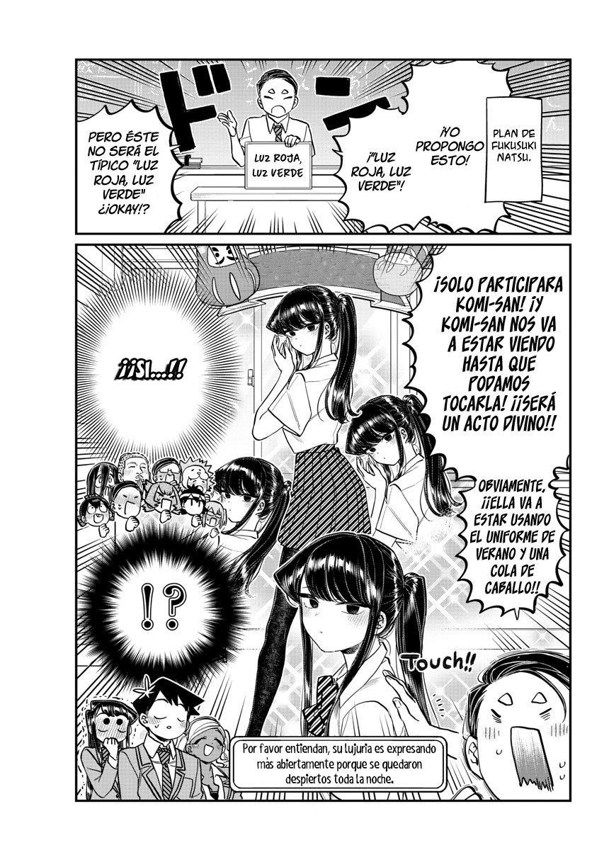 Read Komi Can't Communicate Es Manga Online