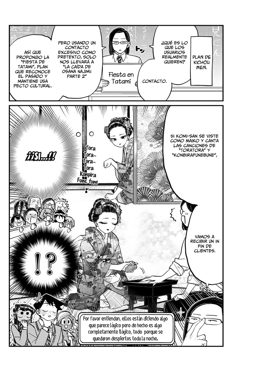 Read Komi Can't Communicate Es Manga Online