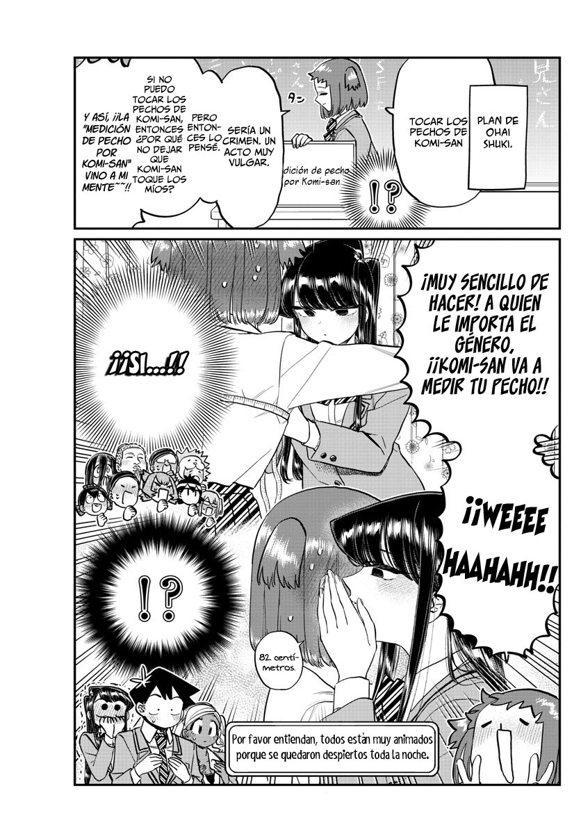 Read Komi Can't Communicate Es Manga Online
