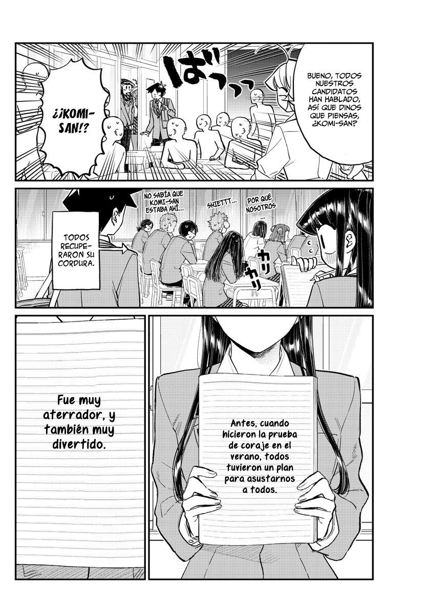Read Komi Can't Communicate Es Manga Online