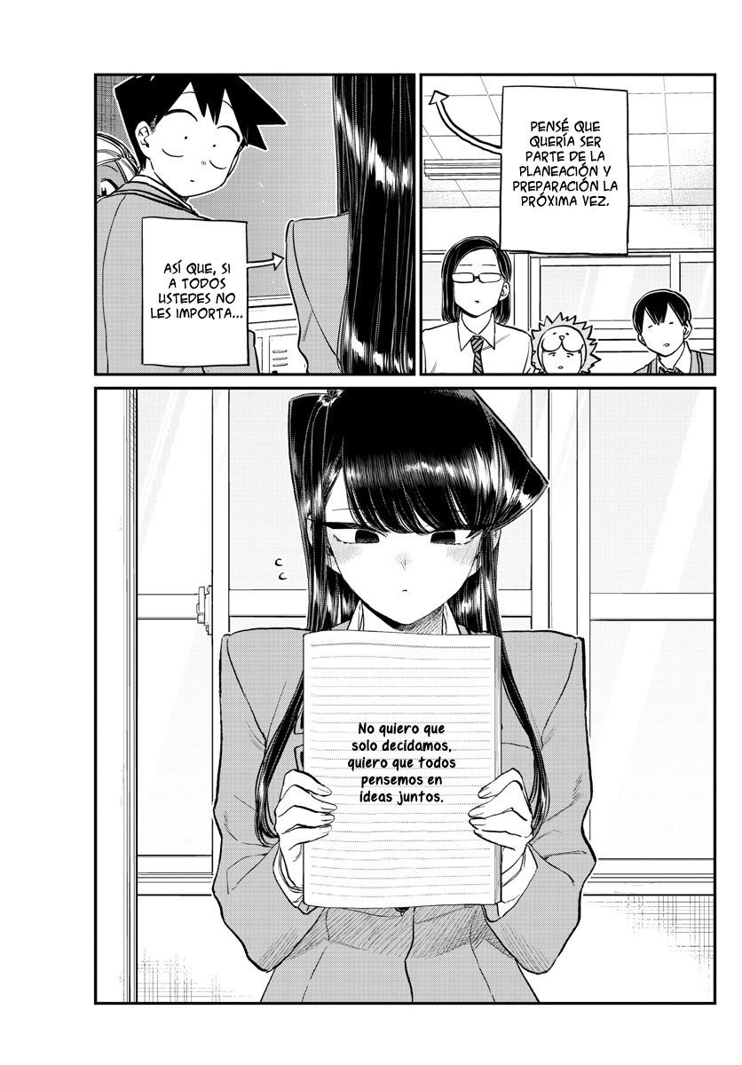Read Komi Can't Communicate Es Manga Online