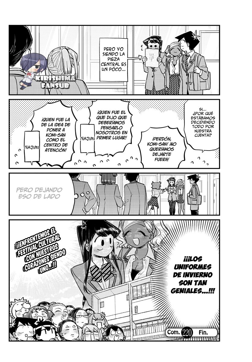 Read Komi Can't Communicate Es Manga Online